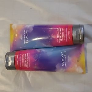 New BBW Among the Clouds Hydrating Body Cream 8oz, Set of 2!
